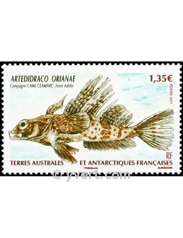 n° 583 - Timbre TAAF Poste 2