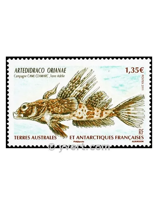 n° 583 - Timbre TAAF Poste