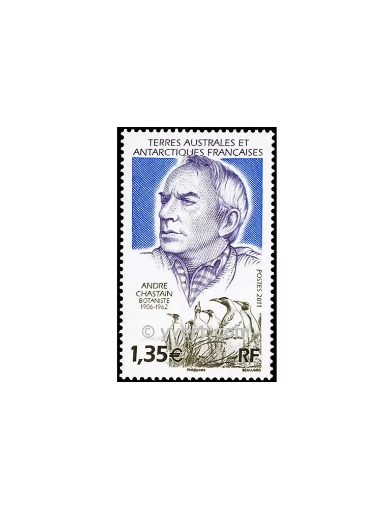 n° 585 - Timbre TAAF Poste