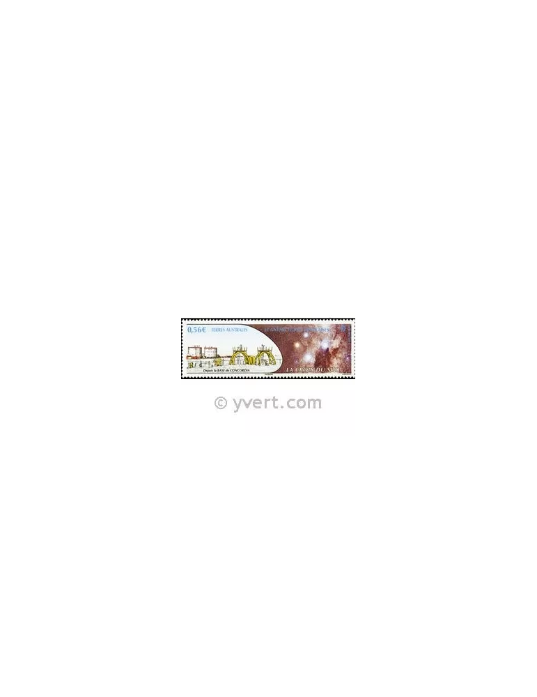 n° 586 - Timbre TAAF Poste