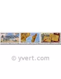 n° 591/593 - Timbre TAAF Poste