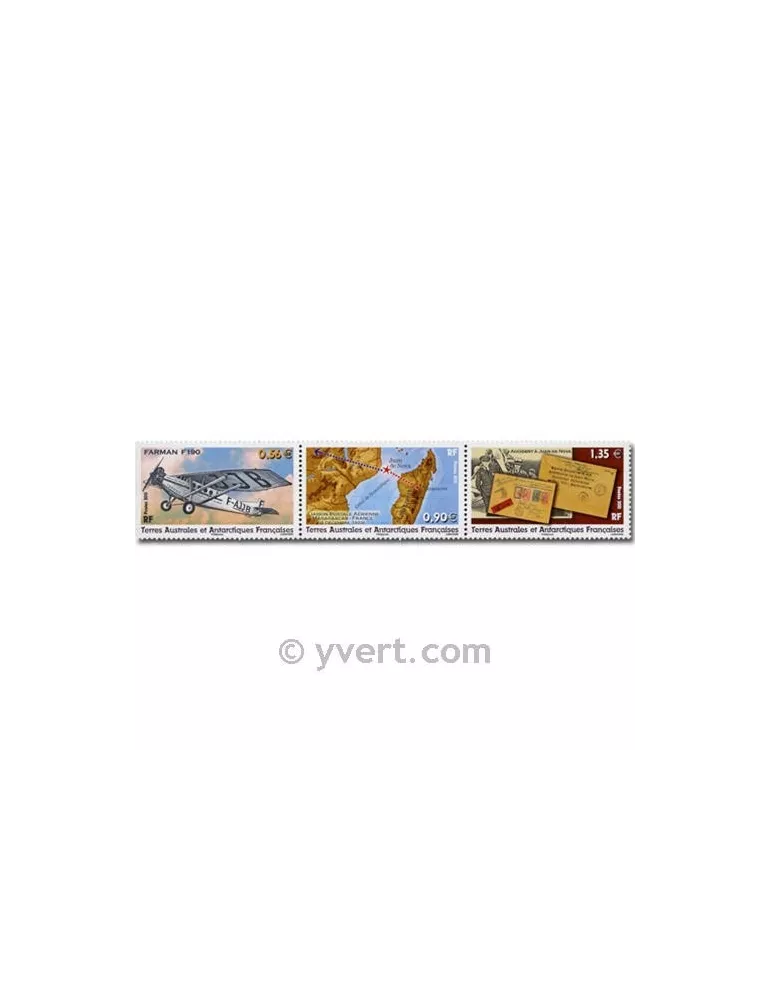 n° 591/593 - Timbre TAAF Poste