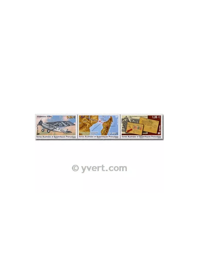 n° 591/593 - Timbre TAAF Poste