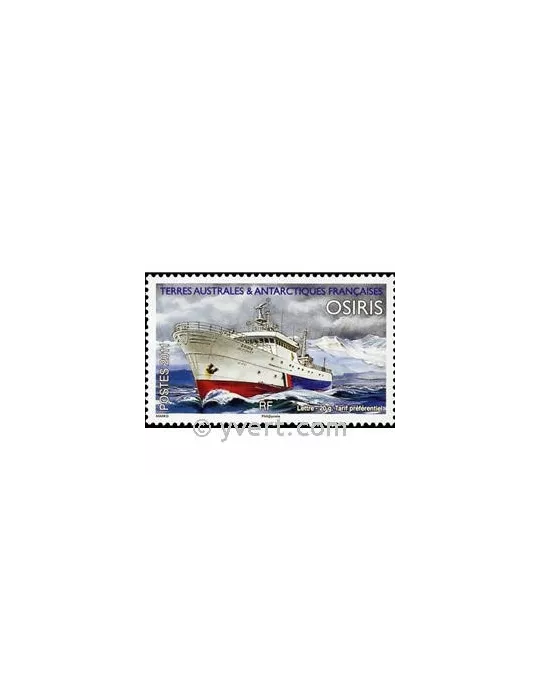 n° 594 - Timbre TAAF Poste