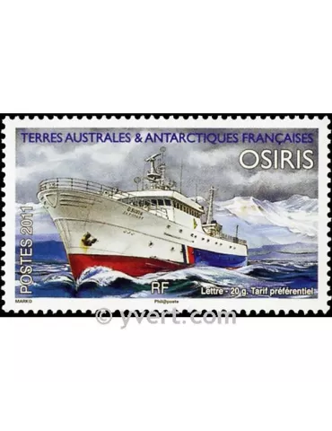 n° 594 - Timbre TAAF Poste 2
