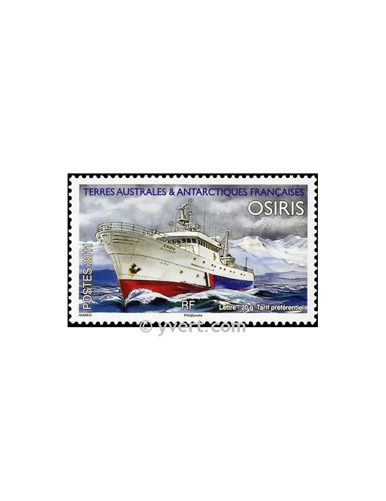 n° 594 - Timbre TAAF Poste