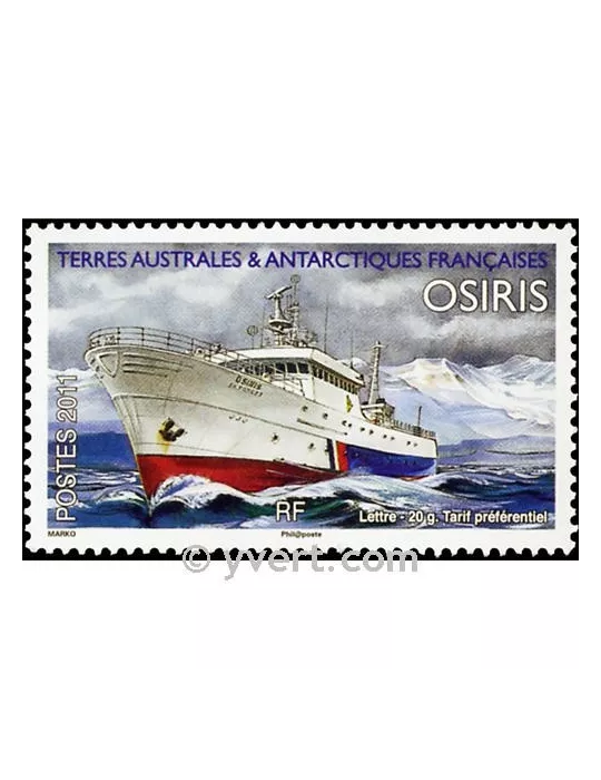 n° 594 - Timbre TAAF Poste