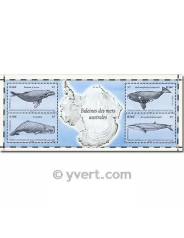 n° 25 - Timbre TAAF Bloc et feuillets