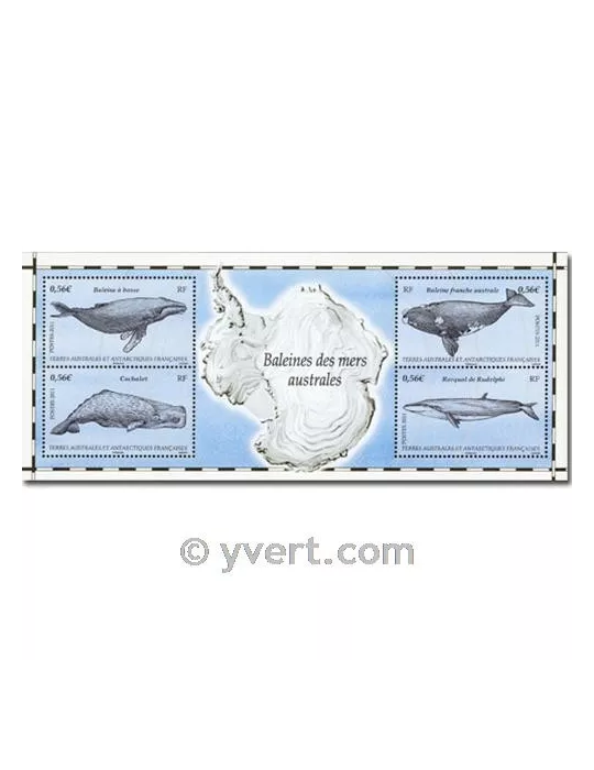 n° 25 - Timbre TAAF Bloc et feuillets