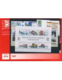 n° 552/577 - Timbre TAAF Année complète (2010)