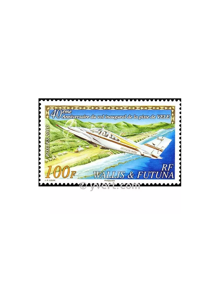 n° 740 - Timbre Wallis et Futuna Poste