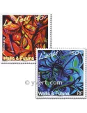 n° 742/743 - Timbre Wallis et Futuna Poste
