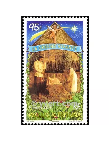 n° 744 - Timbre Wallis et Futuna Poste 2