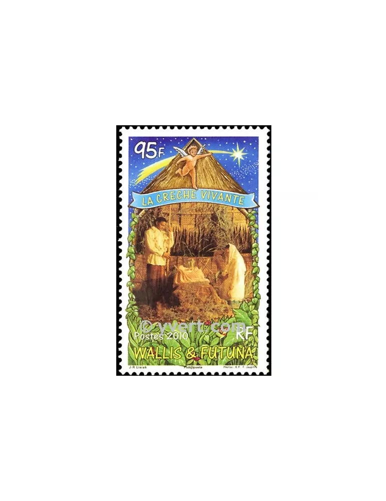 n° 744 - Timbre Wallis et Futuna Poste