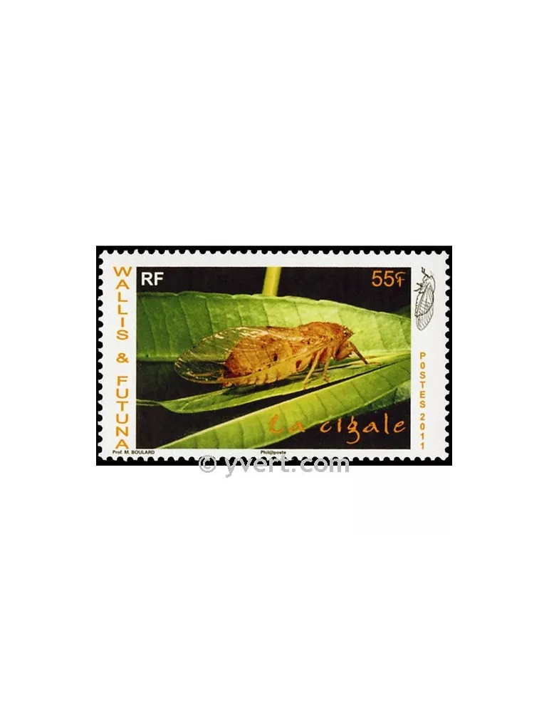 n° 745 - Timbre Wallis et Futuna Poste