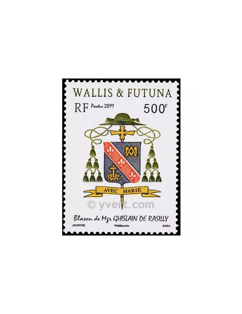 n° 746 - Timbre Wallis et Futuna Poste