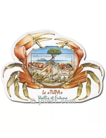 n° 25 - Timbre Wallis et Futuna Bloc et feuillets 2