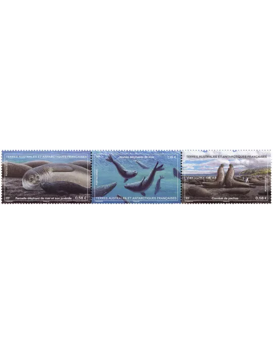 n° 1046/1048 - Timbre TAAF Poste