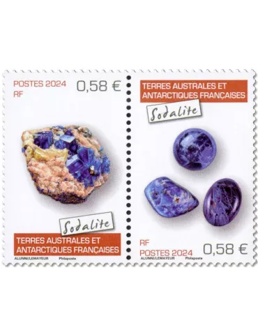 n° 1070/1071 - Timbre TAAF Poste