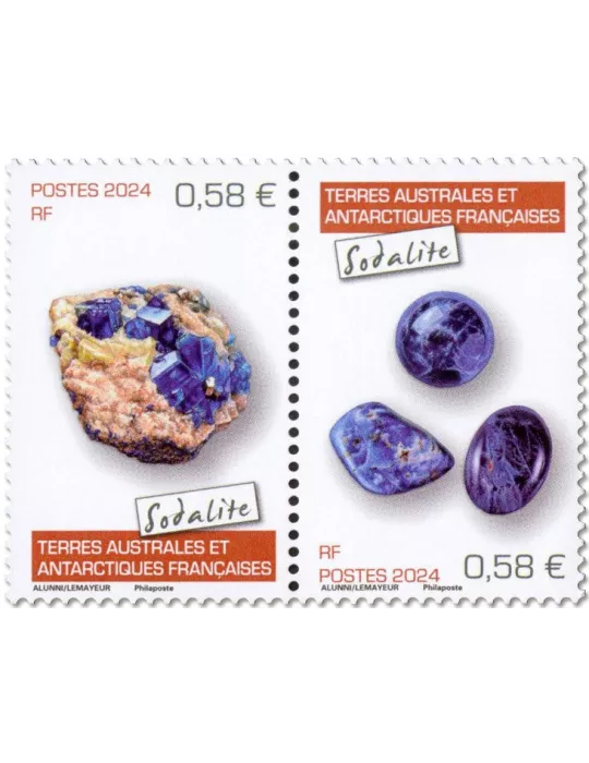 n° 1070/1071 - Timbre TAAF Poste