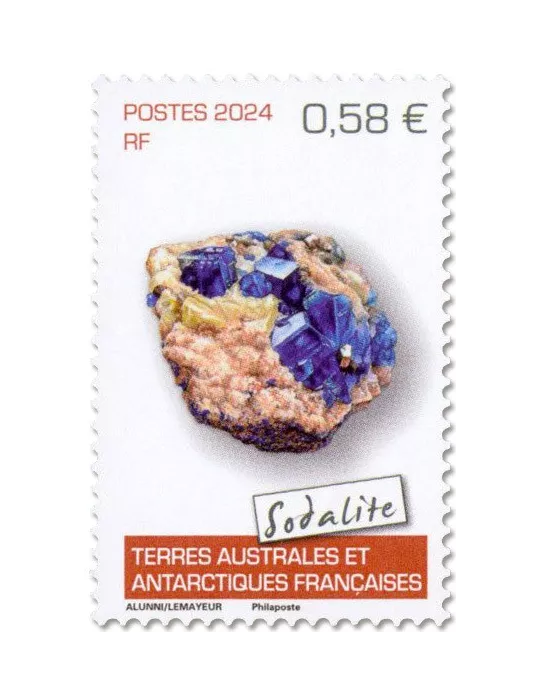 n° 1070/1071 - Timbre TAAF Poste