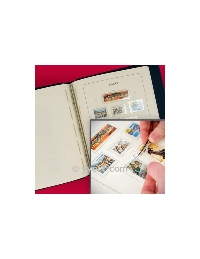 FRANCE SF : 2005-2009 (avec pochettes) LEUCHTTURM