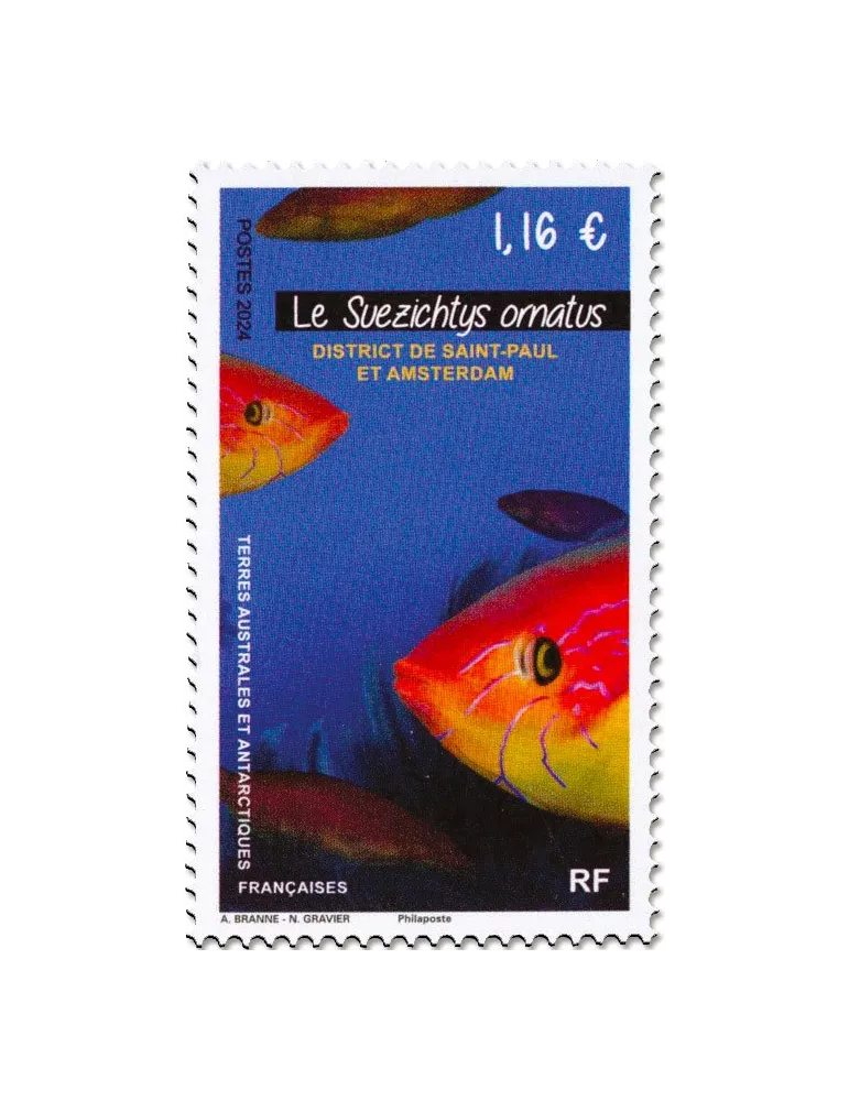 n° 1079 - Timbre TAAF Poste