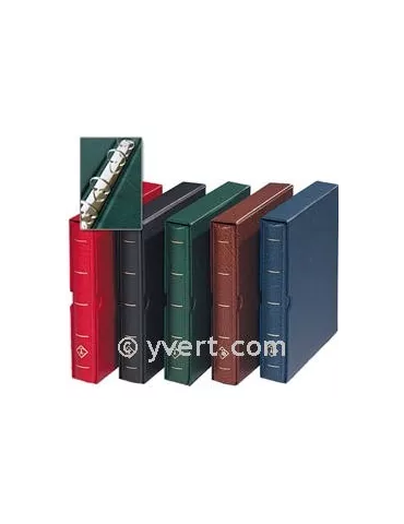 Album OPTIMA F : étui + reliure - LEUCHTTURM®