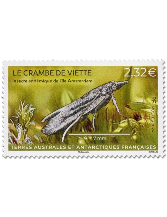 n° 1080 - Timbre TAAF Poste