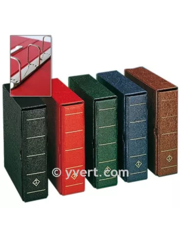 Album OPTIMA GIGANT : étui + reliure - LEUCHTTURM® 2