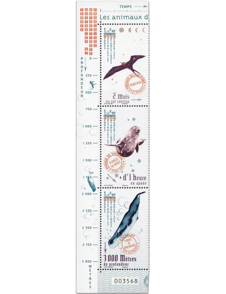 n° 1094/1096 - Timbre TAAF Poste