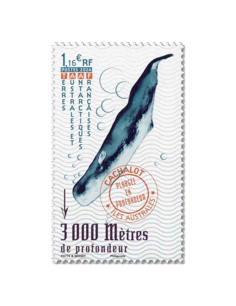 n° 1094/1096 - Timbre TAAF Poste