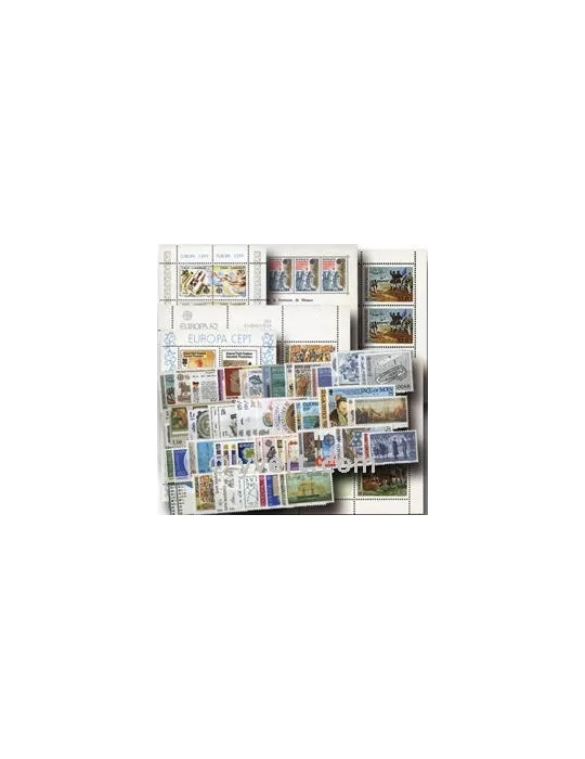 1982** - Année complète neuf EUROPA