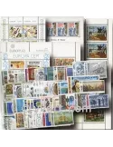1982** - Année complète neuf EUROPA