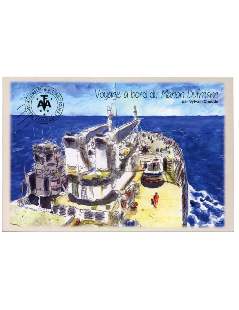 n° C1050 - Timbre TAAF Poste (CARNET MARION DUFRESNE)