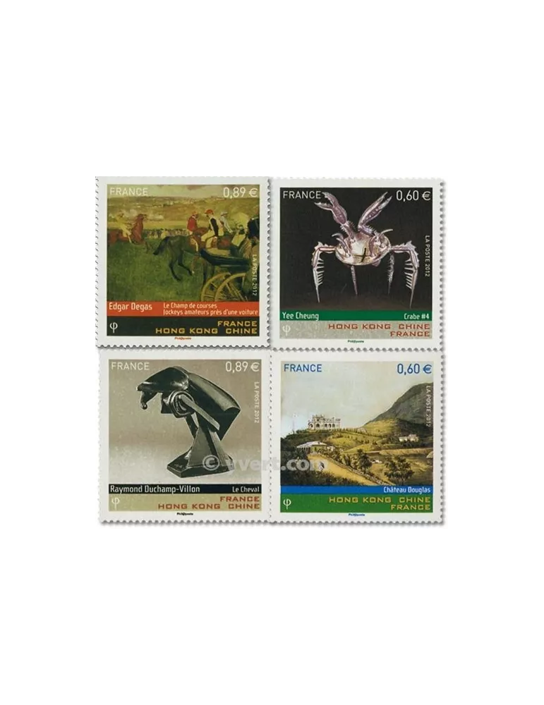 n° 4650/4653 - Timbre France Poste