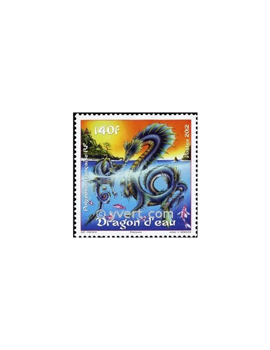 n° 978 - Timbre Polynésie Poste