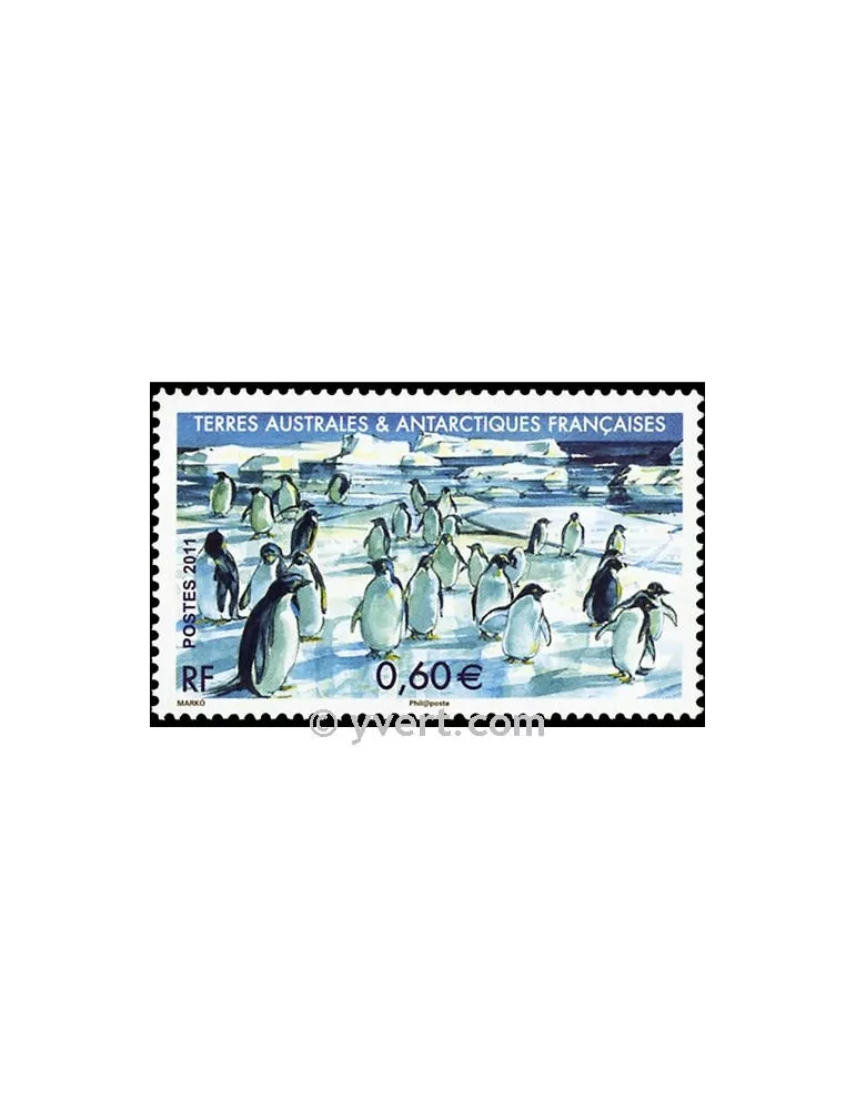 n° 598 - Timbre TAAF Poste