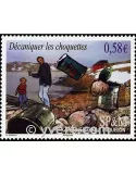 n° 1008 - Timbre Saint-Pierre et Miquelon Poste