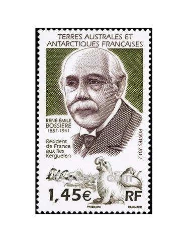 n° 606 - Timbre TAAF Poste 2