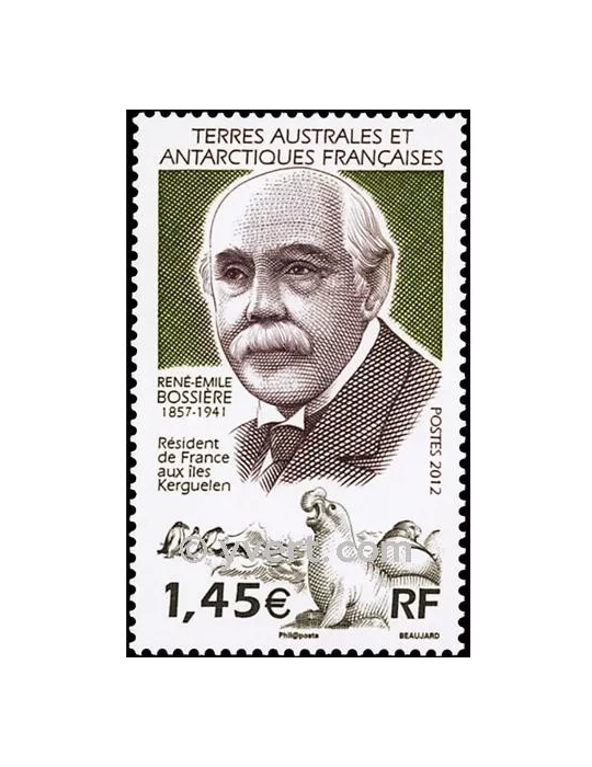 n° 606 - Timbre TAAF Poste