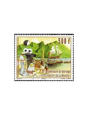 n° 972 - Timbre Polynésie Poste