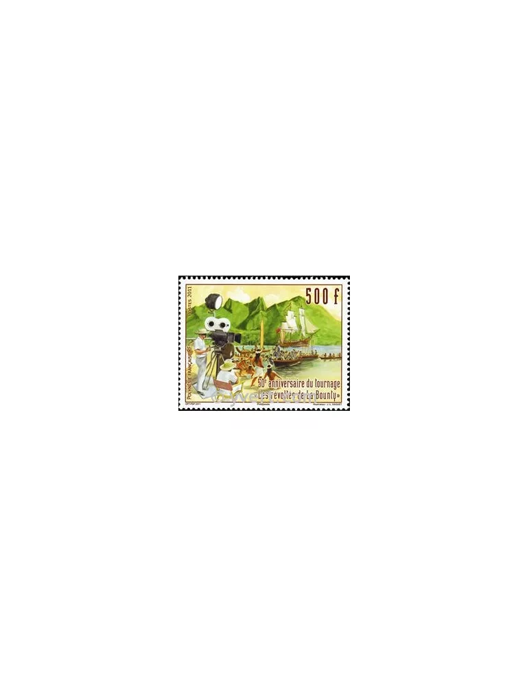 n° 972 - Timbre Polynésie Poste