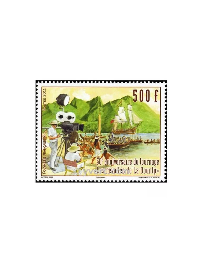 n° 972 - Timbre Polynésie Poste