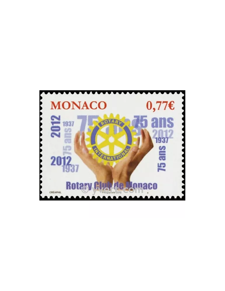 n° 2831 - Timbre Monaco Poste
