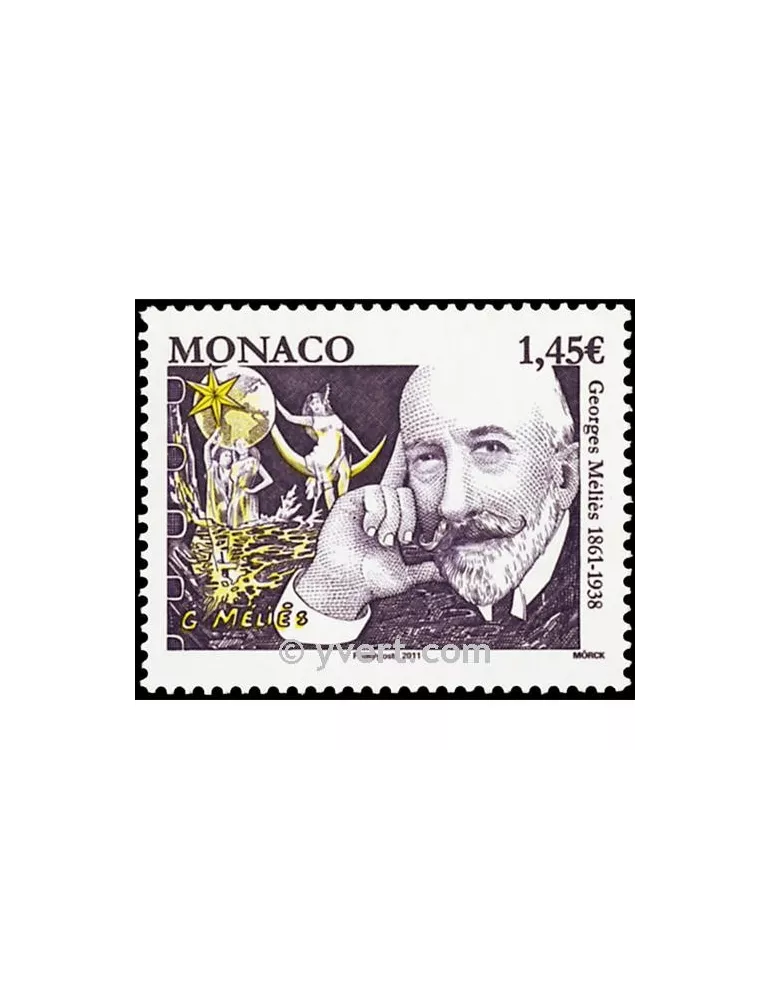 n° 2797 - Timbre Monaco Poste