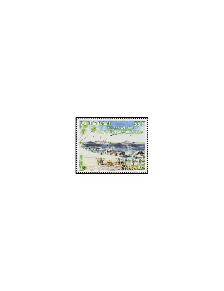 n° 768 - Timbre Wallis et Futuna Poste