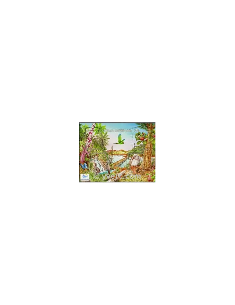 n° 43 - Timbre Nelle-Calédonie Bloc et feuillets