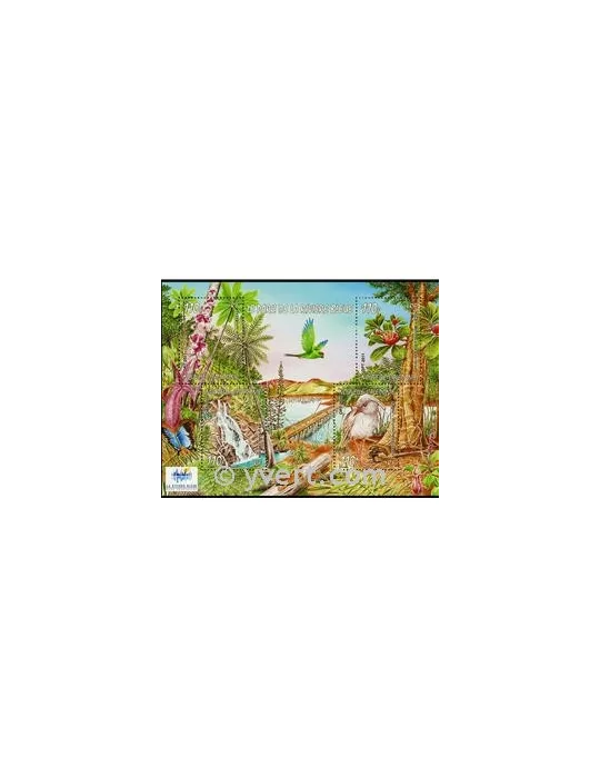 n° 43 - Timbre Nelle-Calédonie Bloc et feuillets