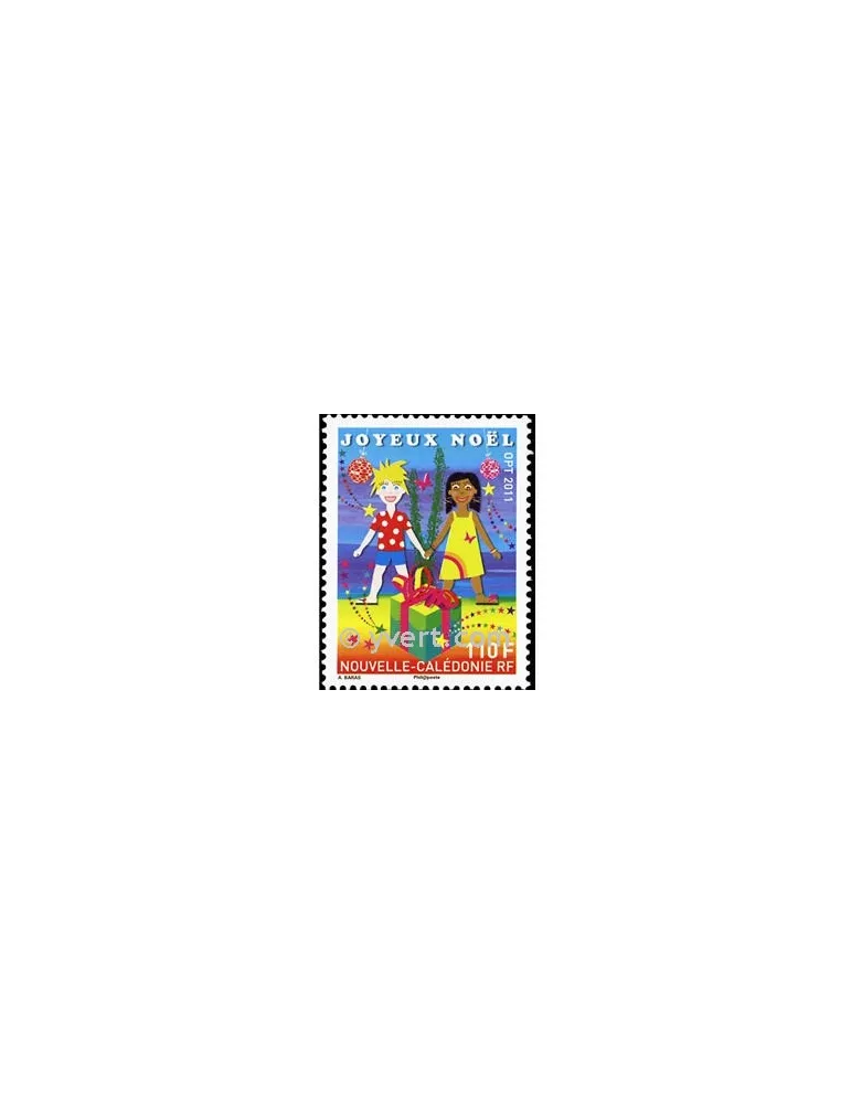 n° 1136 - Timbre Nelle-Calédonie Poste